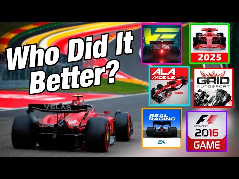 Spa Francorchamps Compared Across the BEST Mobile Games!