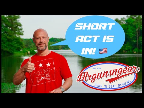 The SHORT Act Is Now In The Big Beautiful Bill: Removes SBRs & SBSs From NFA!