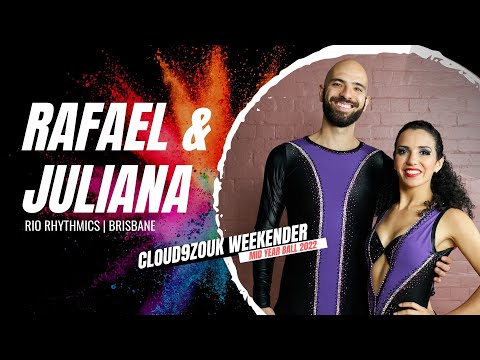 Juliana & Rafael | Cloud9Zouk Weekender - Mid Year Ball 2022