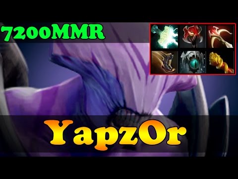 Dota 2 - YapzOr 7200 MMR Plays Faceless Void Vol 1 - Ranked Match Gameplay!