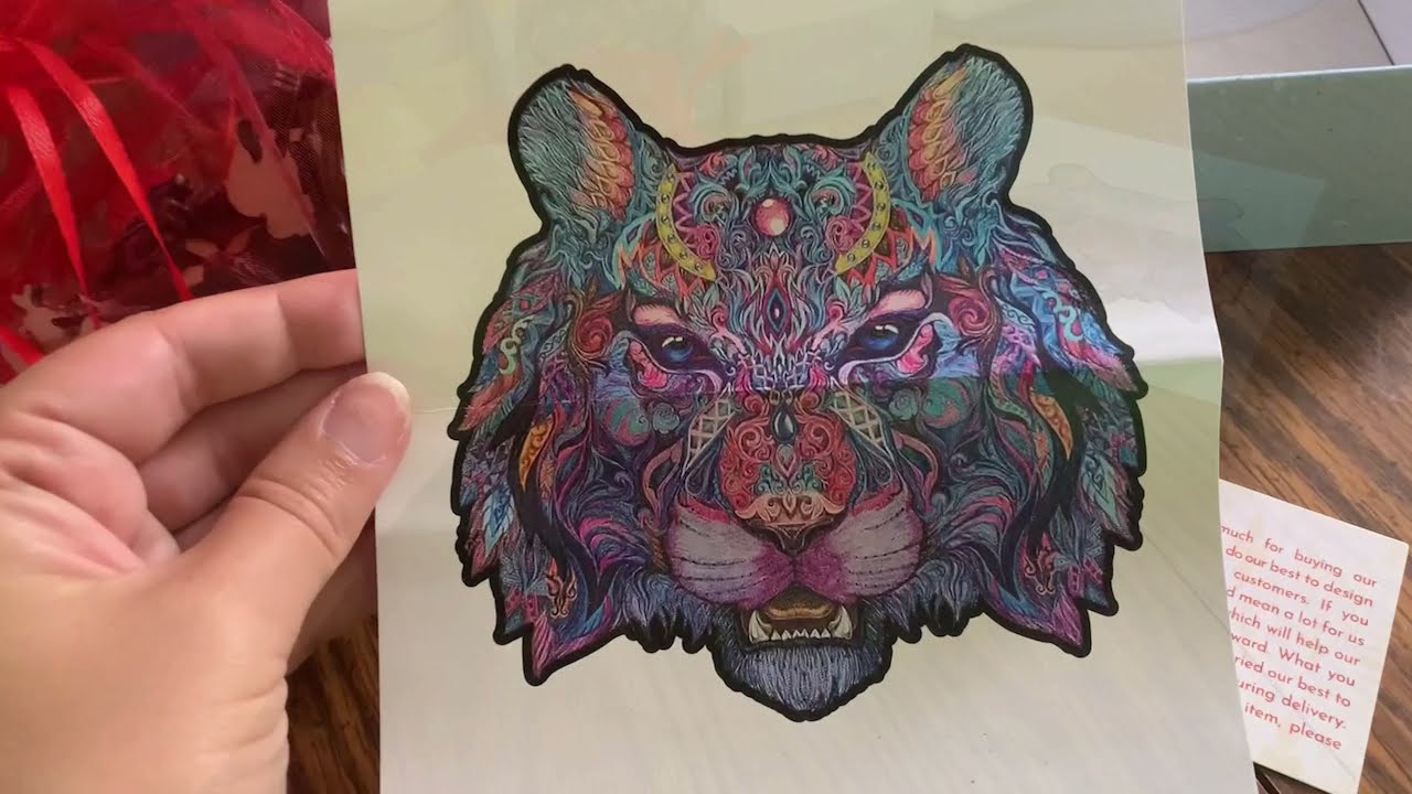 The Best Wooden Snow Leopard Jigsaw Puzzles - VUDECO