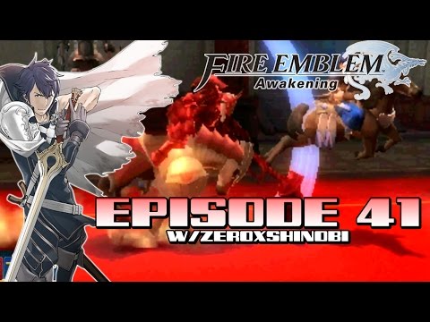 Fire Emblem Awakening HARD/CLASSIC Walkthrough Part 41 - Gersonzero