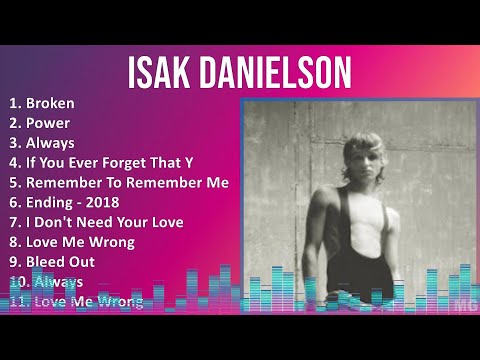 Isak Danielson 2024 MIX Greatest Hits - Broken, Power, Always, If You Ever Forget That You Love Me