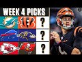 NFL Week 4 Expert Picks: BEST BETS, O/U & PICKS TO WIN & MORE | CBS Sports HQ