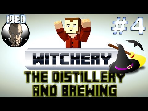 Witchery Tutorial - Distillery and Brewing - Minecraft Mod