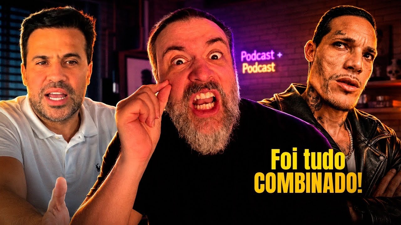 PABLO MARÇAL MONTOU A FARSA