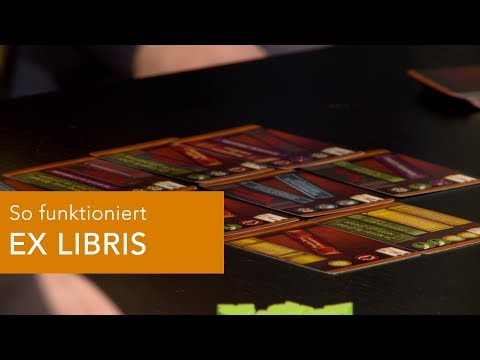 How EX LIBRIS (Gravity Board Game) works
