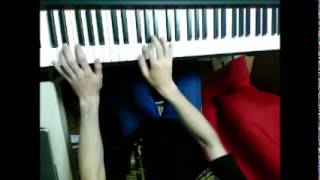 Jazz Piano Lick, Bud Powell (from"Parisian Thoroughfare") 140615