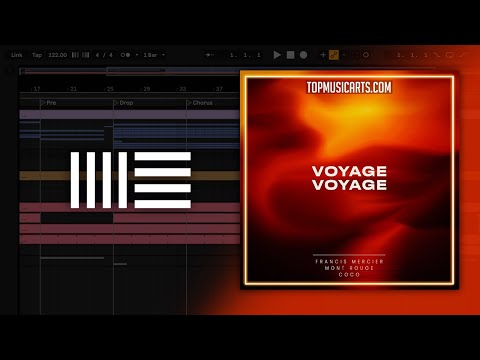 Francis Mercier, Mont Rouge & Coco - Voyage Voyage (Ableton Remake)