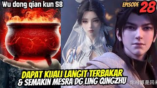 Download lagu Dapat harta kuali merah dan semakin dekat dengan ling qing zhu | SPOILER wu dong qian kun mp3