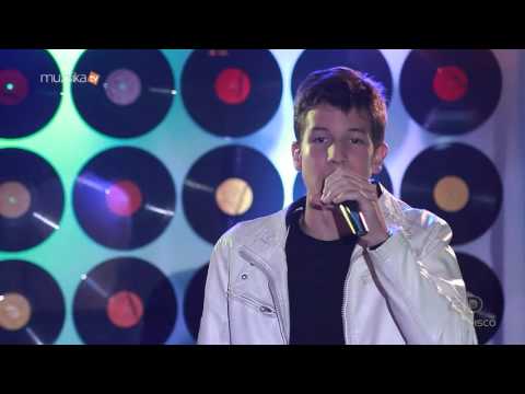 László Attila - Ha itt lennél velem (Retro Disco - Muzsika TV)