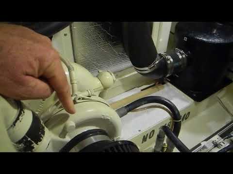 Engine room tour with Cummins diesels