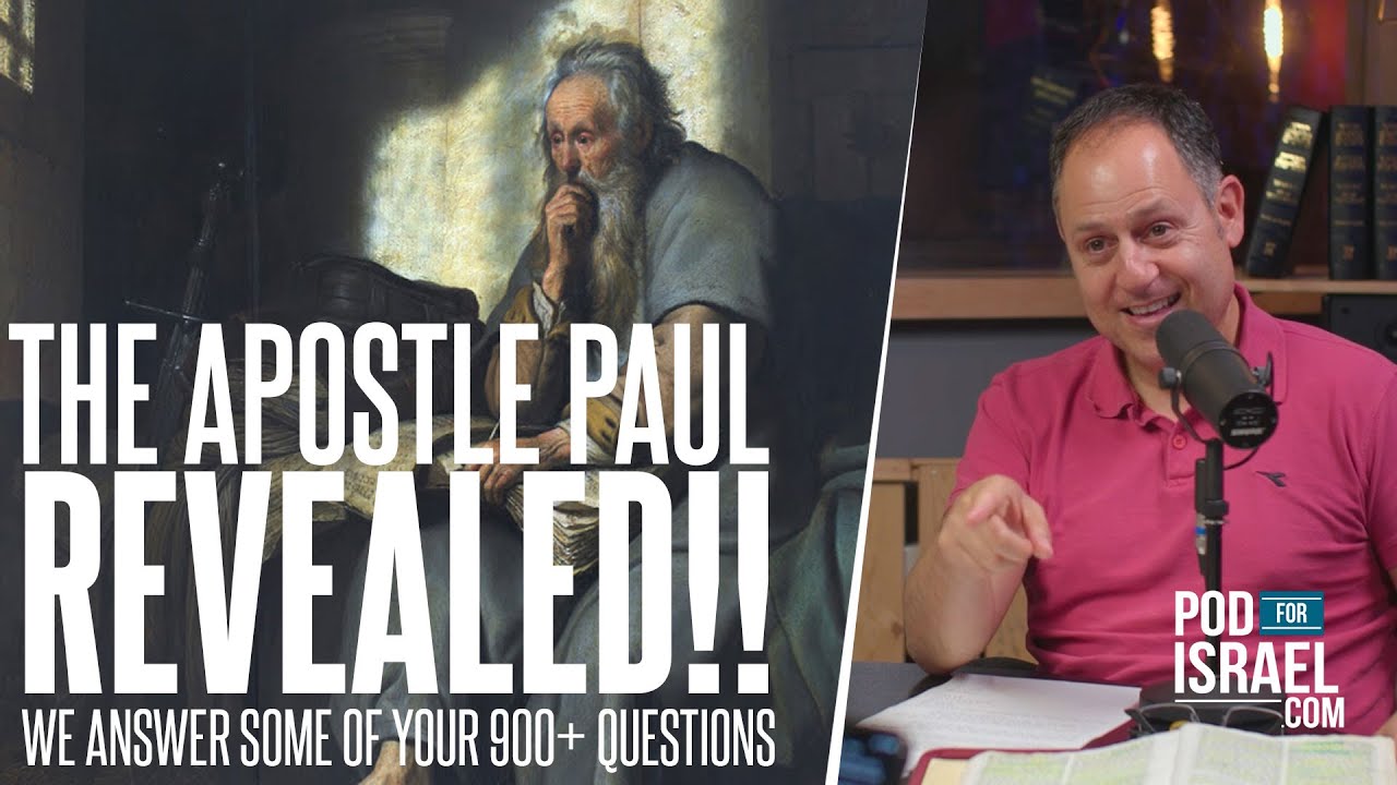 The Apostle Paul REVEALED!  Answering some of the 900+ questions we received about the Apostle Paul.
