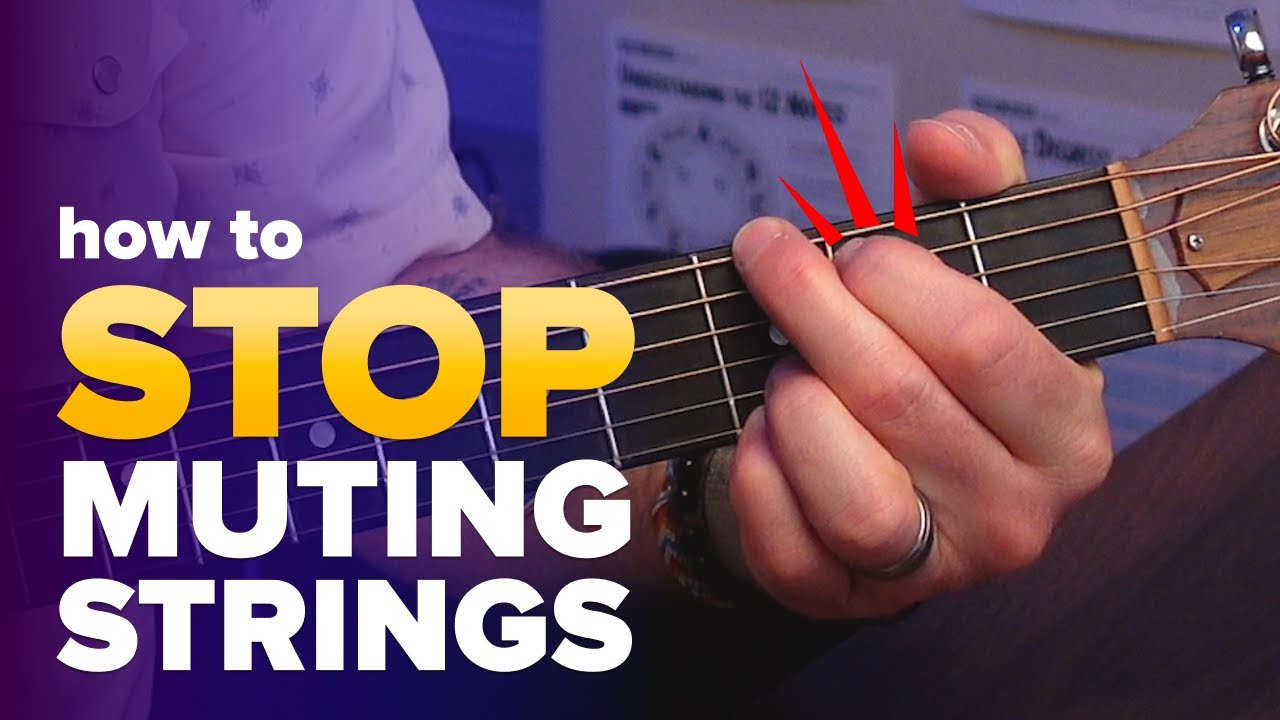 Video thumbnail for Q&A: 8 Tips to Avoid Muting Strings