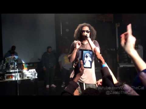Ab-Soul - Pineal Gland live in San Diego @ WorldBeat Center 1/31/14