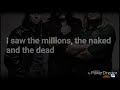 Motorhead - Death or Glory (Lyrics)