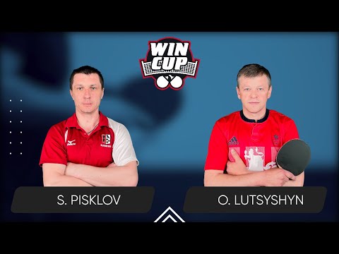 02:45 Serhii Pisklov  - Oleh Lutsyshyn West 6 WIN CUP 10.03.2024 | TABLE TENNIS WINCUP