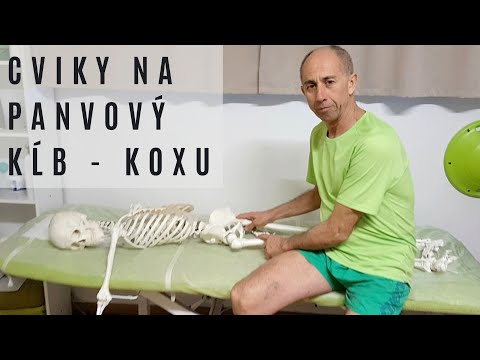 Cviky na panvový kĺb - koxu