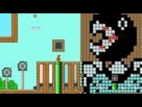 Chomp Thwomp Stomp 3! by Jason - SUPER MARIO MAKER - No Commentary 1AI