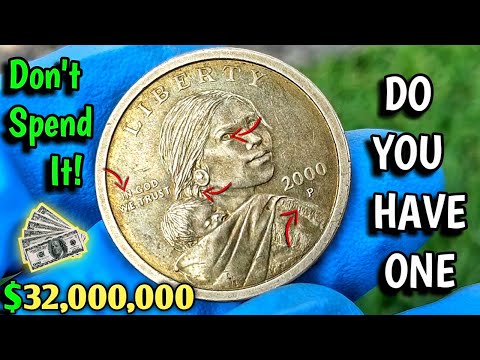 The Most Rare 2000-P Error Sacagawea Dollar: History, Value, and Why It’s Worth Thousands!