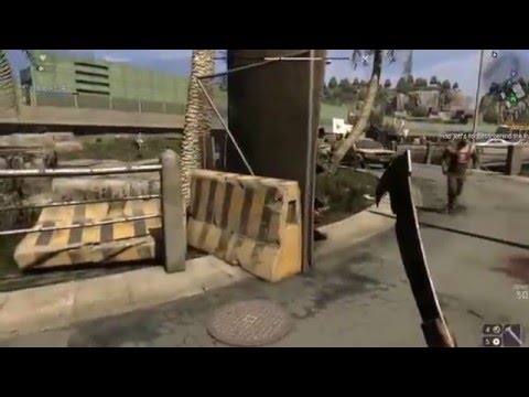 Online killing zombies with badkilla