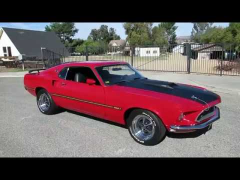 1969 Ford Mustang Mach 1 (CC-1162462) for sale in Simi Valley, California