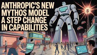 Anthropic's Mythos: Major LLM Leap Confirmed