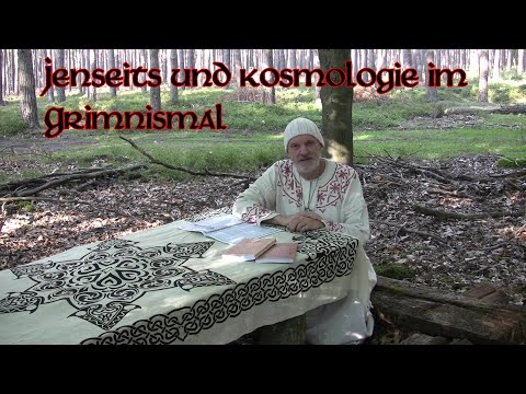 Germanische Jenseitsvorstellungen und Kosmologie (Allsherjargode 13)