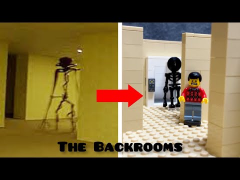 I Made The Backrooms BUT Lego! | WORKING
