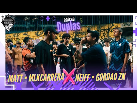 PEGA🤯 | MATT(CE) e MLKCARRERA X NEIFF(DF) e GORDÃO ZN | - 06/2 - Edição Duplas - BMW - 1a Fase