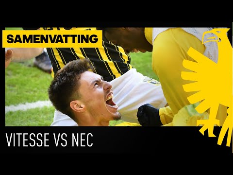 SAMENVATTING 📺 | Vitesse vs NEC