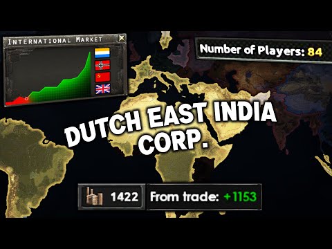 I Made a CORPORATE EMPIRE in HOI4 MP
