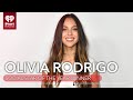 Olivia Rodrigo Acceptance Speech Social Star Of The Year 2021 IHeartRadio Music Awards