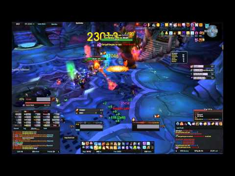 Heroic Cho'gall 25 man - Rising Sun - Mage PoV - Madtoady - Twisting Nether EU [HD]