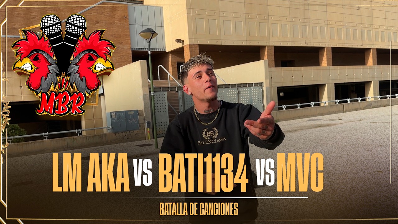 LM AKA VS BATI1134 VS MVC 1ª RONDA BATALLA DE CANCIONES MIRAELBUENRAP DELUXE ZARAGOZA 2026