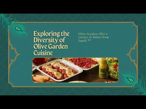 Olive Garden Menu Complete Guide