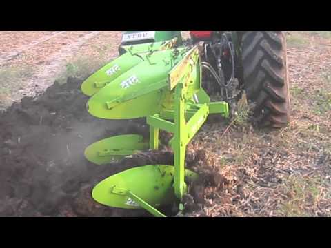 Reversible plough overview