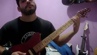 I Can&#39;t See My Feelings - Iron Maiden Guitar Cover With Solos (104 of 188)