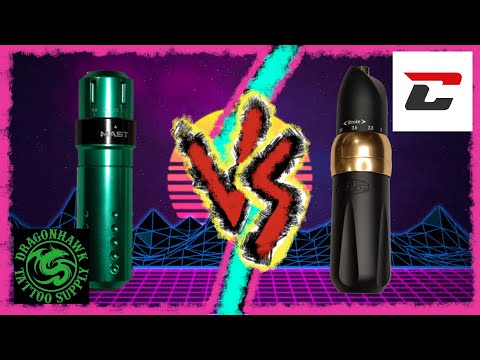 Dragonhawk Mast Flip VS CNC P6