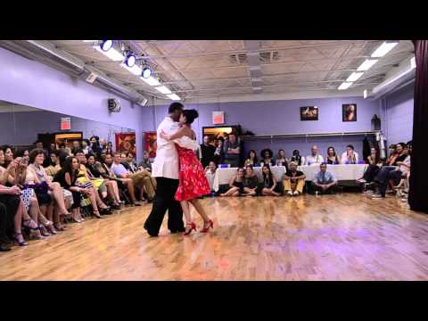 Damian Thompson and Mariana Ancarola - Canaro