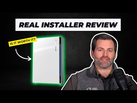 FranklinWH aPower 2 Review from a Real Installer