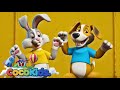 Five Little Duck Quack Quack Moo Moo Nursery Rhymes Songs For Kids Cocokids