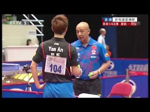 2013 Asian Cup (ms-qf) YAN An - TANG Peng [HD] [Full Match/Chinese]