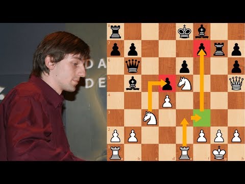 Young Grischuk Dismantles A Super GM in 17 Moves!