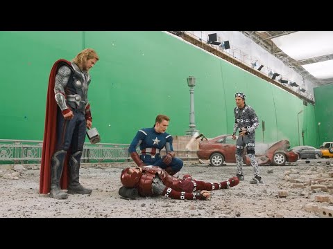 The Avengers Movie Behind The Scenes | Making of | Shooting |  VFX & CGI Breakdowns | Robert Downey