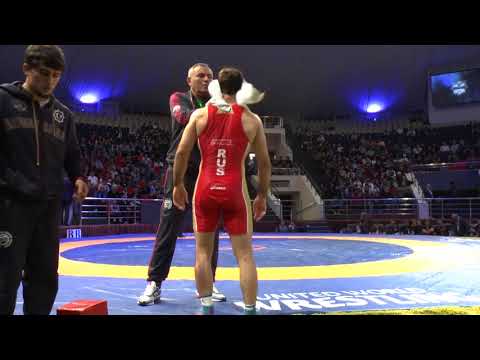 GOIGEREEV BEKKHAN (Ахмад) - KOZAN SELIM (Турция)