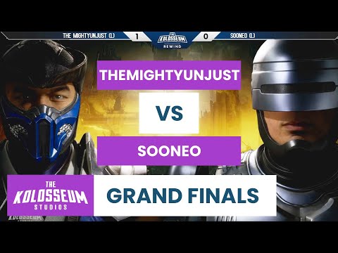 A ROBOCOP IN GRAND FINALS?! - The Kolosseum Rewind NA Mortal Kombat 11 Grand Finals
