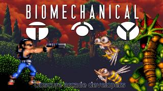 Biomechanical Toy - Obscure arcade Developers - ZEUS