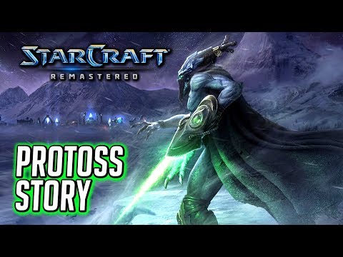 Starcraft Remastered: Complete Protoss Storyline (Brood War Campaign)