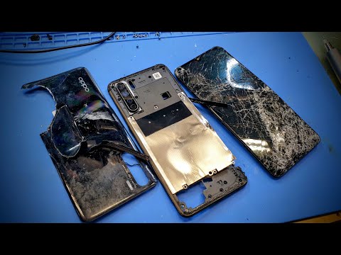 OPPO A91 Data Recovery Attempt Part 1